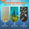 VEVOR Pond Aerator, 550W Power 5.2CFM for Up to 1 Acre 50' Lake Includes 3/4 HP 100' Weighted Tubing & Diffuser