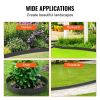 VEVOR Steel Landscape Edging, 5-pack Steel Garden Edging Borders, 39" L x 4" H Strips, Hammer-in Edging Border