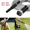 304 Stainless Steel Garden Water Hose Pipe Flexible Lightweight Kink Free Garden Water Outdoor Hose