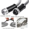 304 Stainless Steel Garden Water Hose Pipe Flexible Lightweight Kink Free Garden Water Outdoor Hose