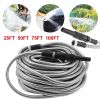 304 Stainless Steel Garden Water Hose Pipe Flexible Lightweight Kink Free Garden Water Outdoor Hose